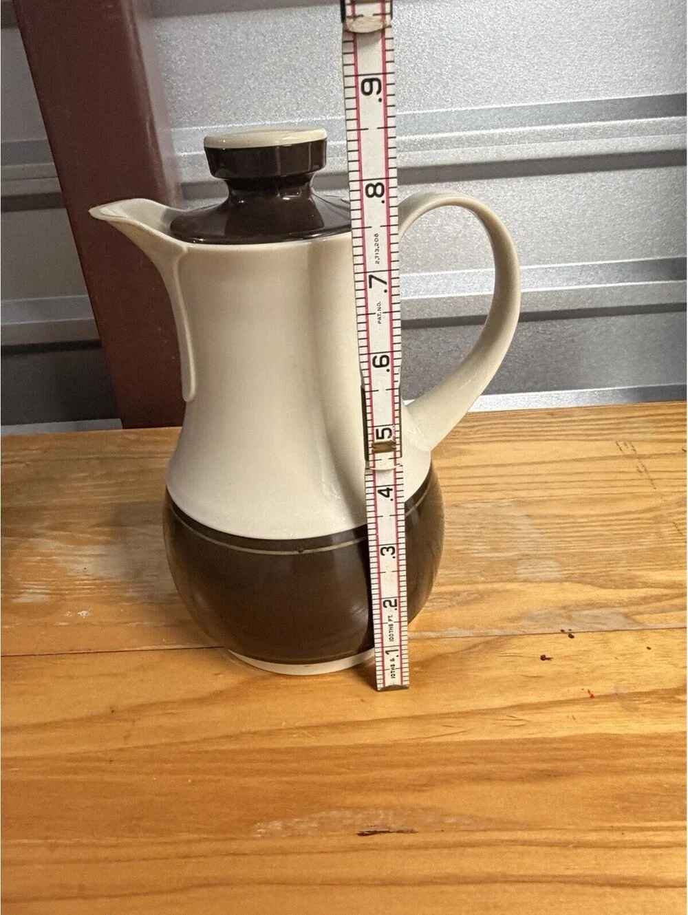 VTG Thermos Ingried #570 Insulated Coffee Butler Carafe Pitcher West Germany *